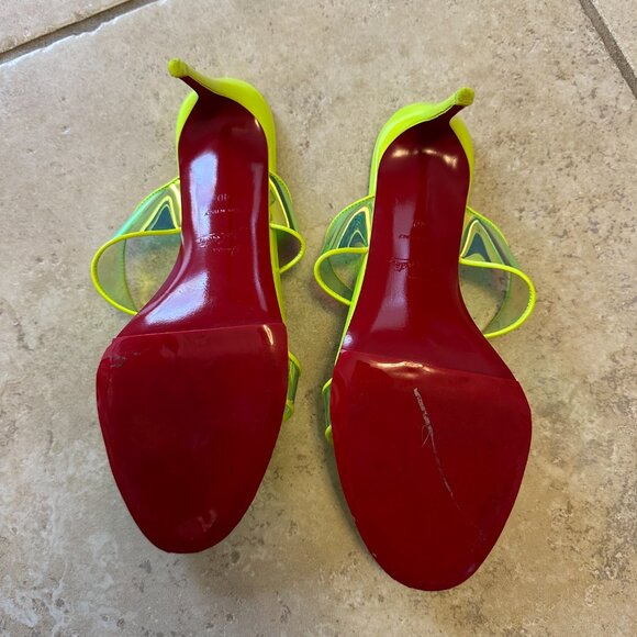 Authentic Christian Louboutin Heels - Picture 3 of 8